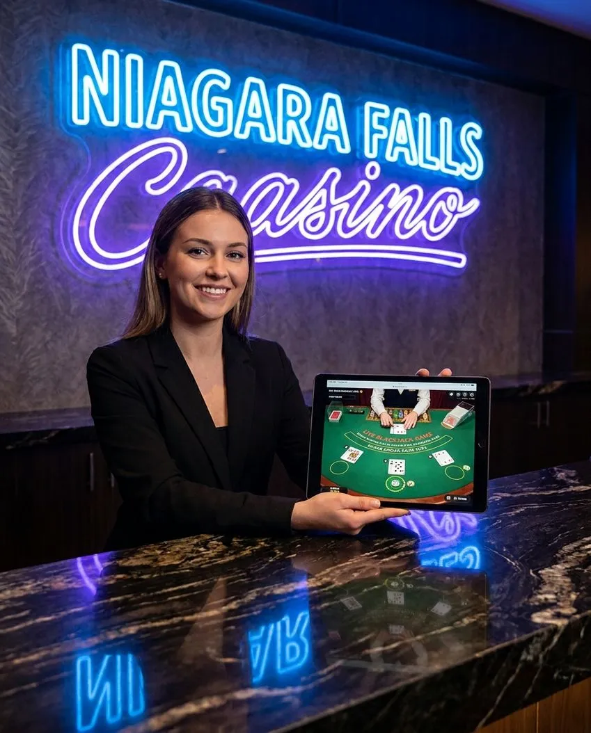 online blackjack games and betting options — Niagara Falls